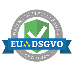 Logo EU DSGVO Dr. Schwenke Logo EU DSGVO Dr. Schwenke